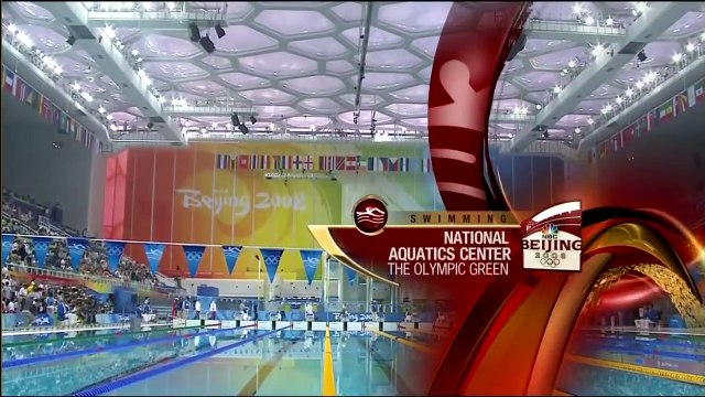 Michael Phelps 400m IM 1st Gold Olympics