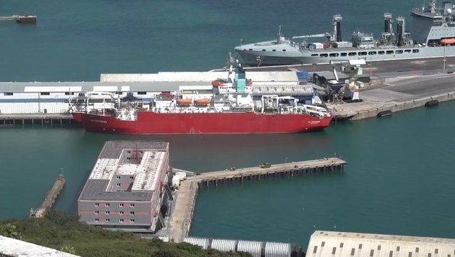 Fire alarms tested on Bibby Stockholm after firefighters’ union claims barge is ‘potential deathtrap’