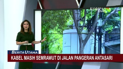 Kabel Semrawut Jakarta Telan Korban, Mahasiswa Cedera Parah hingga Tewaskan Pengemudi Ojol