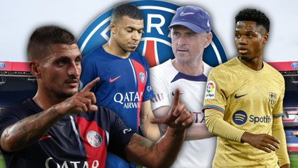 Descargar video: JT Foot Mercato : les décisions fortes de Luis Enrique pour le mercato du PSG