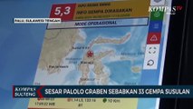 Sesar Palolo Graben Sebabkan 33 Gempa Susulan