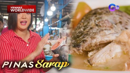 Sinigang na ulo ng salmon, paano ba lutuin? | Pinas Sarap
