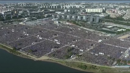 El Papa anuncia que la próxima JMJ será en Seúl