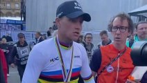 Cyclisme - Championnats du Monde 2023 - Glasgow - Mathieu van der Poel : 