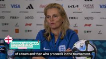 Wiegman calls for more female coaches in the game