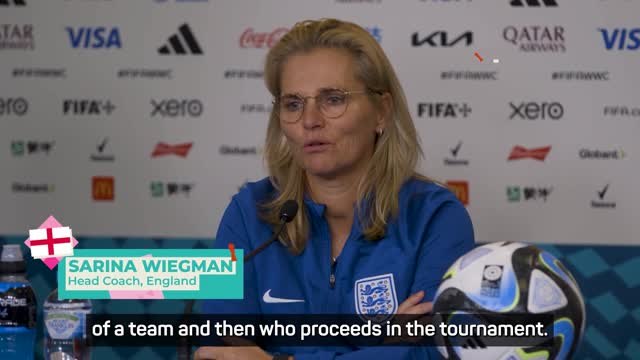 Wiegman calls for more female coaches in the game