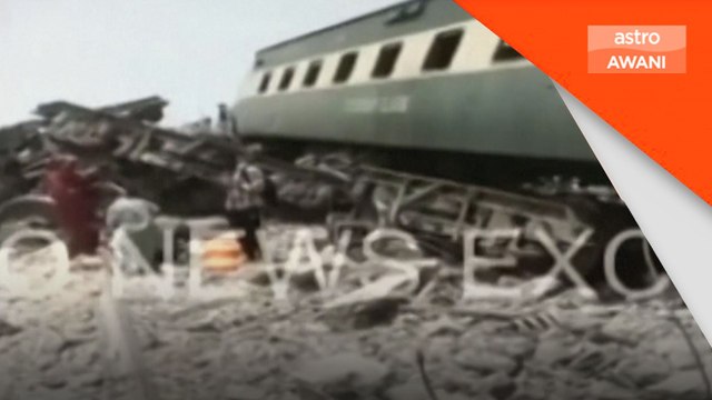 Lebih 20 maut, kereta api tergelincir dari landasan