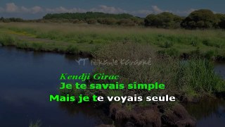 KARAOKE Kendji Girac feat Vianney - Le feu