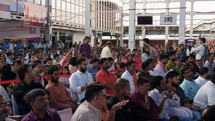 PM laid the foundation stone of Amrit Bharat Railway Station, the rail