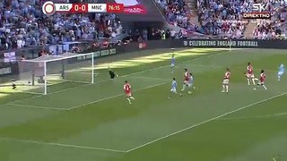 Cole Palmer Goal - Manchester City vs Arsenal 1-0 06/08/2023