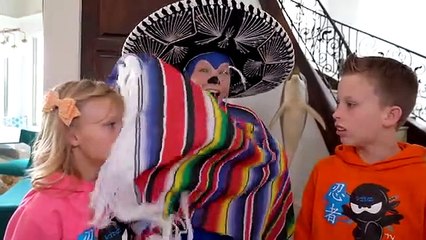 Sonic The Hedgehog 2 & Ninja Kidz Team Up! 🦔🔥