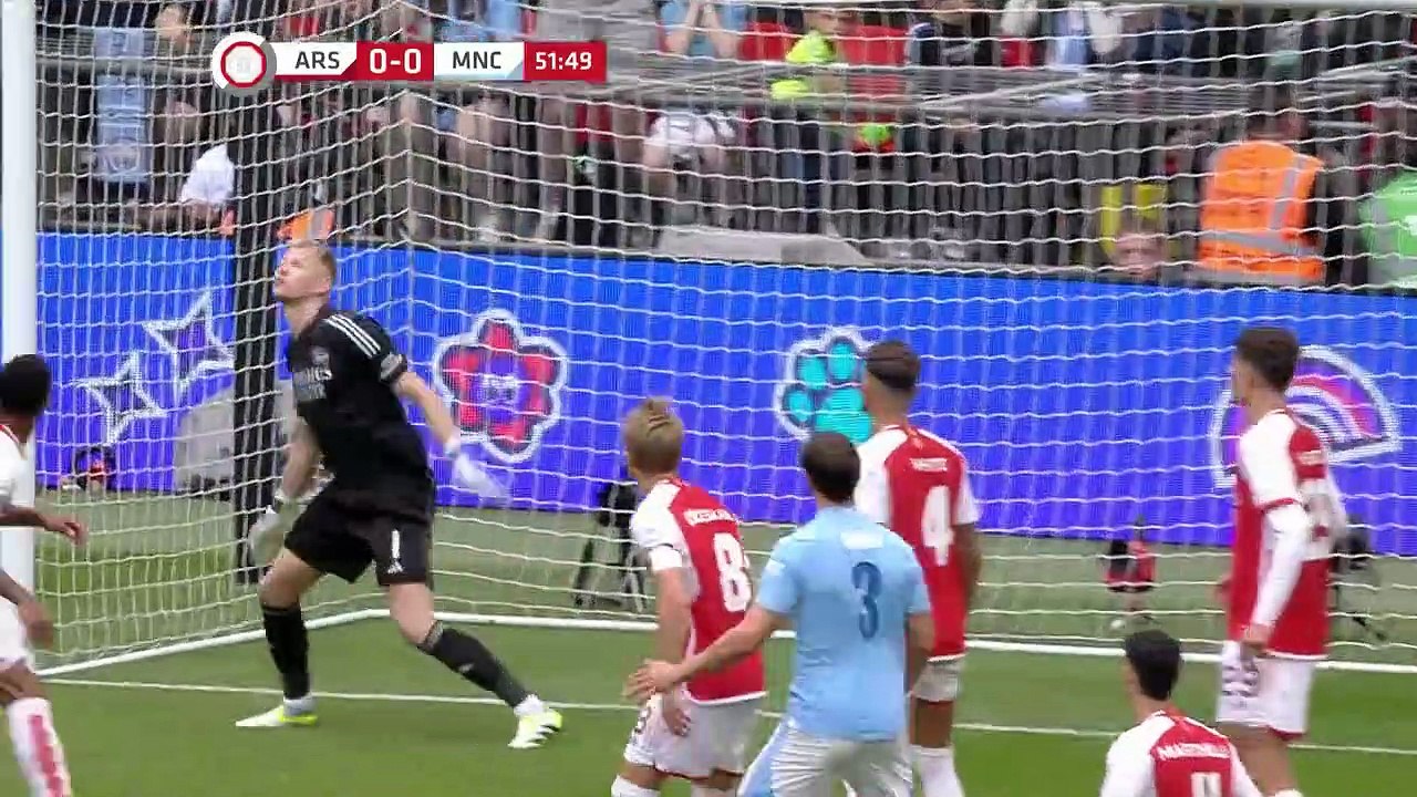 ManCity vs Arsenal highlights 06 08 2023