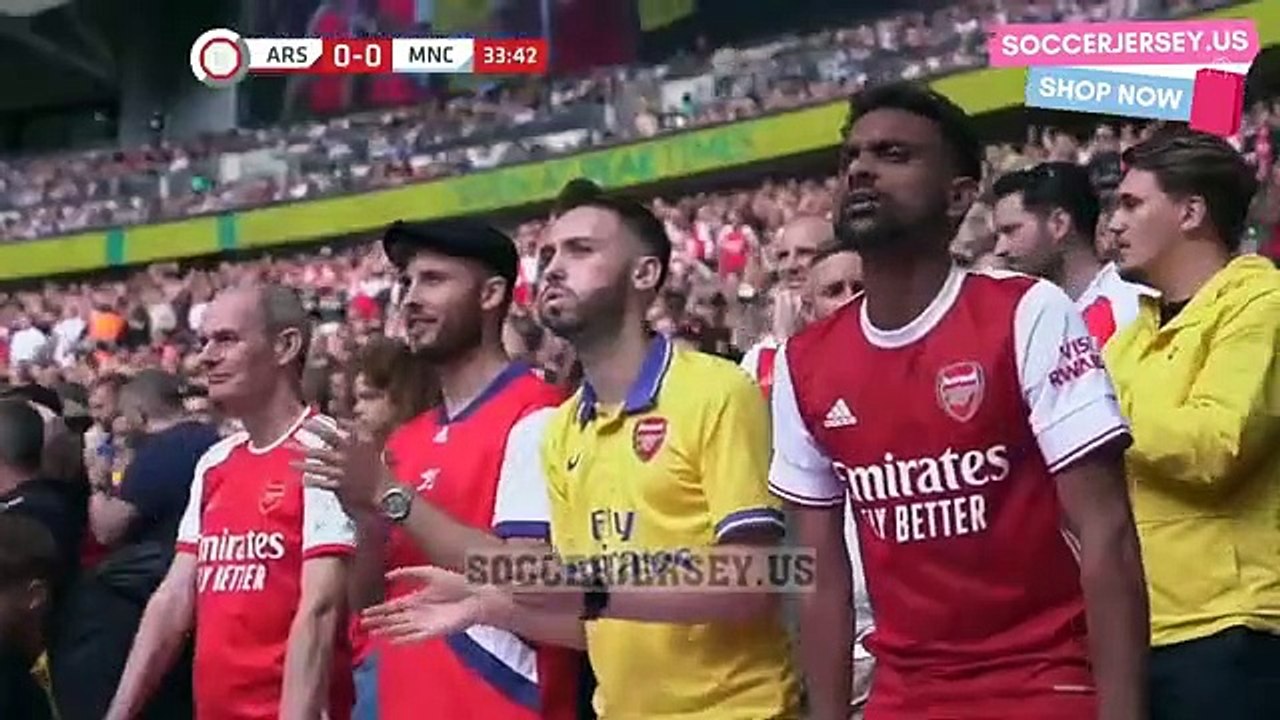 AгsenaI vs Manchesteг City 1-1 (Penalty 4-1) Hіghlіghts & All Goals  Fɑ Community ShieId Final 2023