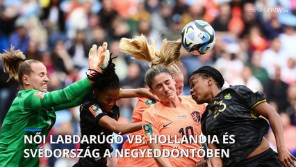 Érem nélkül távoznak az amerikaiak a női futball-világbajnokságról