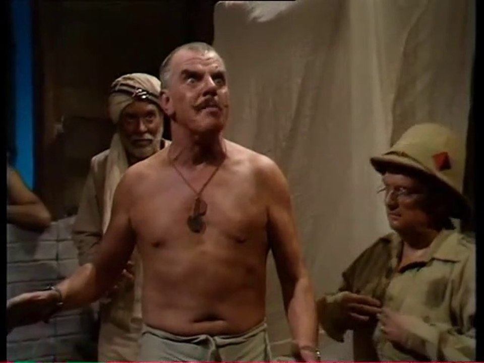 It Ain't Half Hot Mum S2/E5. 'The Curse Of The Sadhu'     Windsor Davies • Don Estelle • Michael Bates