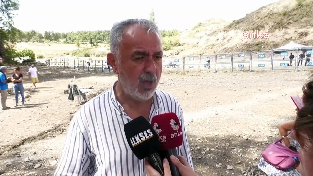 Akbelen'de Büyük Buluşma... Cumhur Uzun: Bu Kadar İnsanın Duyarlı Olduğu ve Hassasiyet Gösterdiği Bir Konu Hakkında Meclis'in Tatilde Olması Kabul...