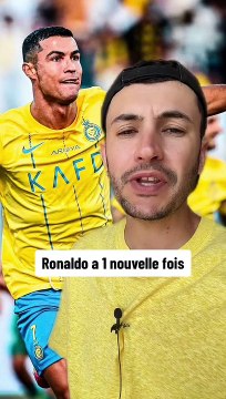 Cristiano Ronaldo envoie Al Nassr en demi finale de la coupe arabe des clubs Champions.