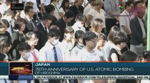 Hiroshima commemorates 78th anniversary of atomic bombing