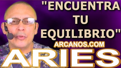 ♈️#ARIES #TAROT♈️ Encuentra tu equilibrio  ✨ARCANOS.COM✨