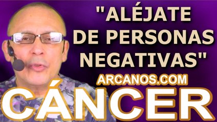 ♋️#CANCER #TAROT♋️ Aléjate de personas negativas ‍♀️️✨ARCANOS.COM✨