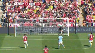 ManCity vs Arsenal highlights 06 08 2023