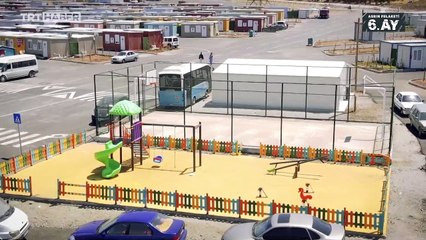 100 bini aşkın konteyner ev, 500 bine yakın afetzedenin yuvası oldu