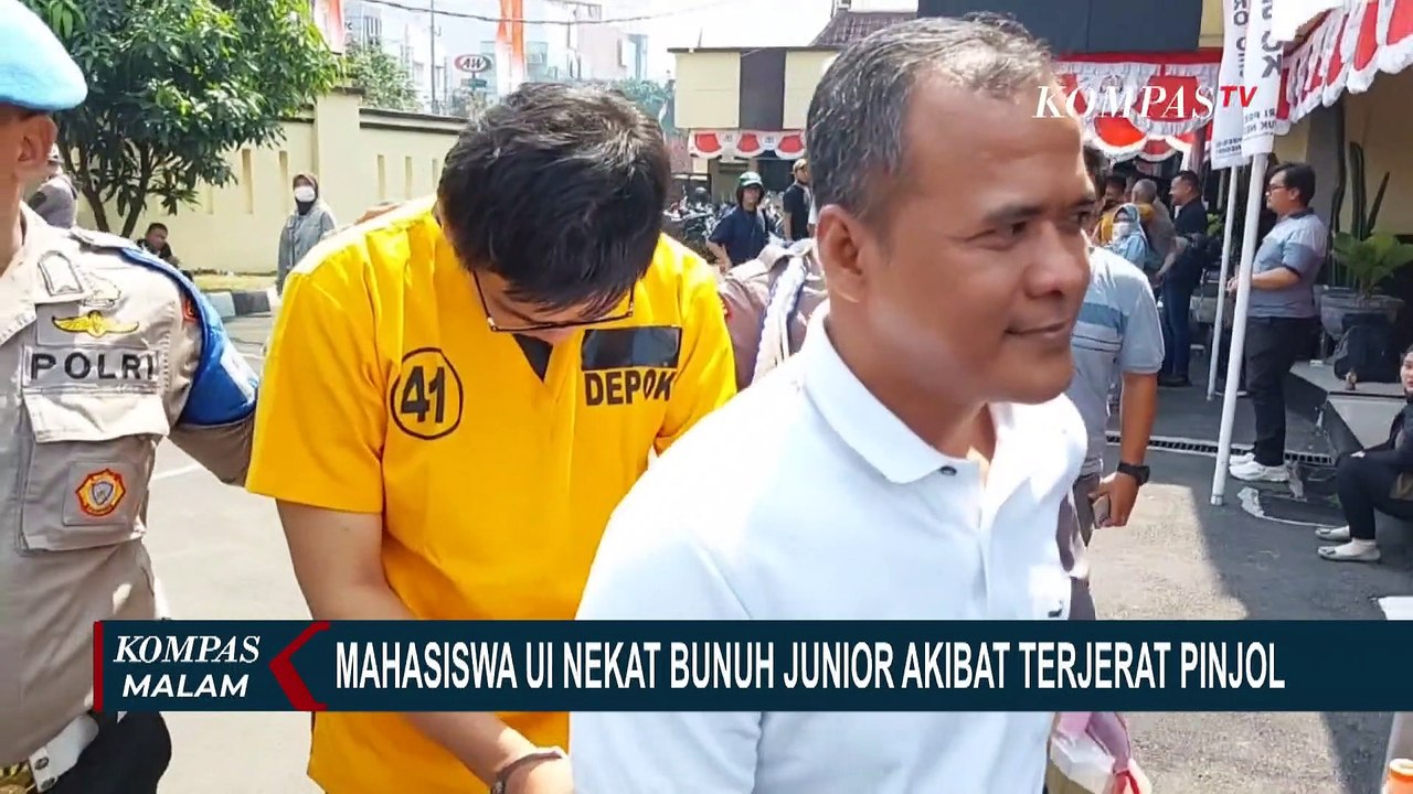 Pelaku Pembunuhan Mahasiswa UI Dibungkus Plastik Mengaku Tak Ada Dendam pada Korban: Saya Terdesak