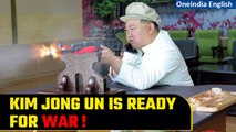 Is North Korea Preparing for War? Why is Kim Jong Un inspecting weapons factories?|Oneindia News