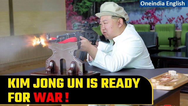 Is North Korea Preparing for War? Why is Kim Jong Un inspecting weapons factories?|Oneindia News