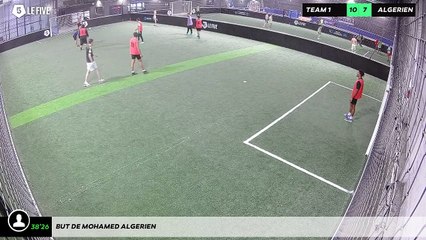 But de Mohamed - algerien