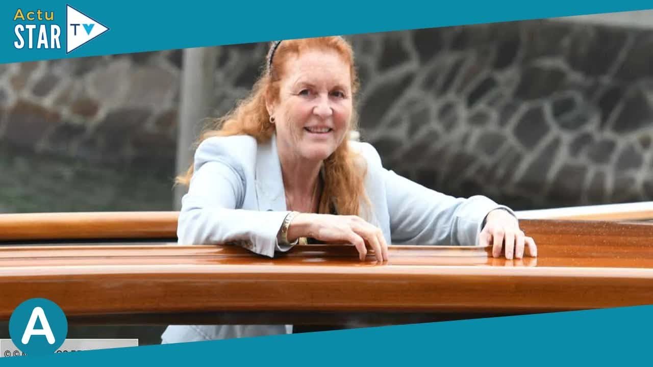 Sarah Ferguson atteinte d’un cancer : ses confidences intimes après sa mastectomie