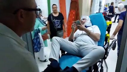 Darp edilerek bahçe duvarından aşağı atılan genç ölümden döndü