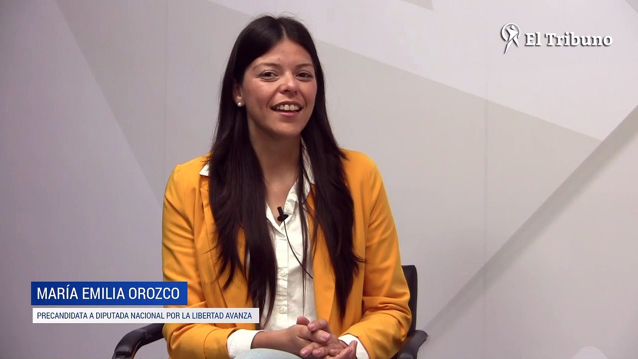 Entrevista a María Emilia Orozco, precandidata a diputada nacional - Parte 1