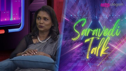 Lawyer Sagunthala I Saravedi Talk