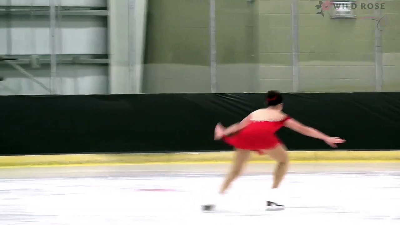 Juvenile Women U14 Free Program - Group C - 2023 Wild Rose Invitational - Chemco Rink