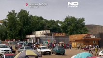 Manifestazioni pro golpisti in Niger