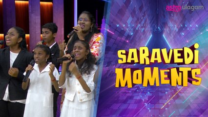 JOM BAND Kids I Saravedi Moments