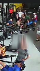 Homem atingido por aparelho de academia tem menos de 1% de chance de andar
