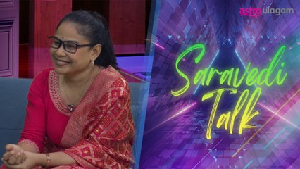 Director Dr Vimala Perumal I Saravedi Talk