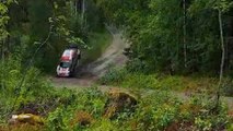 Evans secures second win of WRC season in Finland to cut gap to Rovanpera who crashes out
