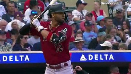 Resumen Cascabeles de Arizona vs Mellizos de Minnesota MLB 05-08-2023