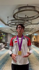 Mete Gazoz'dan şampiyonluk mesajı: Bu madalya hepimizin