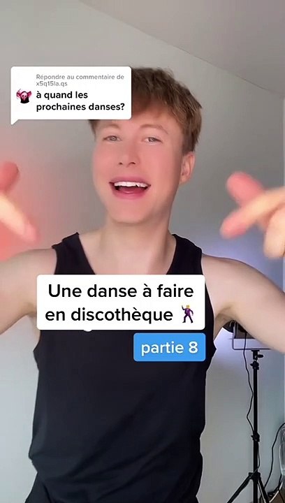 Une danse à faire en discothèque - partie 8 