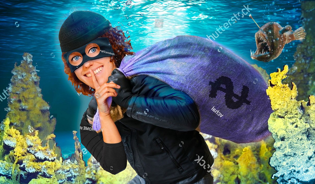 ILS VONT PILLER NOS OCéANS ??§§  (le deep sea mining) Ft Underwaterbaguette