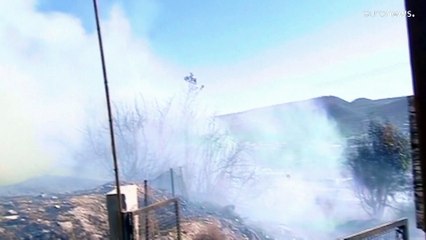 Κύπρος-Φωτιά: Κάηκαν σπίτια - Εκκενώσεις περιοχών και ενεργοποίηση του rescEU