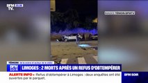 Deux morts après un refus d'obtempérer présumé à Limoges: 