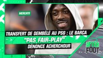 PSG : Dembélé de retour à l'entraînement, Acherchour dénonce l'attitude 