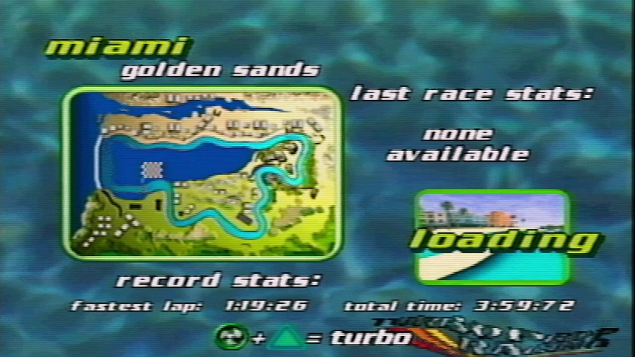 Is It Like Hydro Thunder?  | Turbo Prop Racing (PS1) | Game Scavengers Haul x CPP Quickie (Game #2)