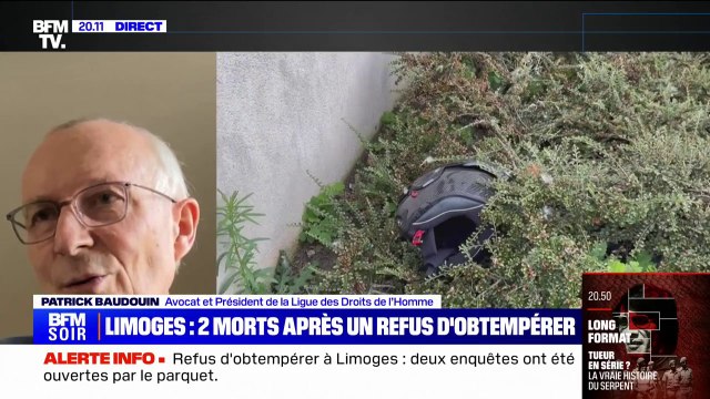 Refus d'obtempérer: Il faut revoir ces méthodes de contrôle , affirme Patrick Baudoin, avocat et président de la LDH