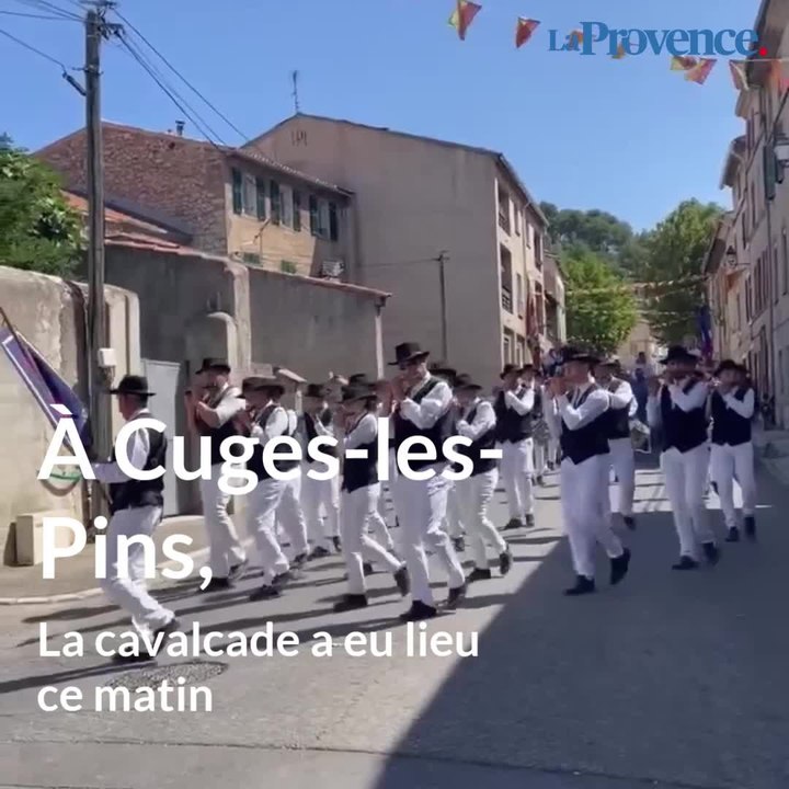 Cuges-les-Pins : lors de la cavalcade, la modernité n’efface pas les traditions